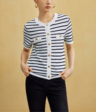 DR235668 Knit Top/Pre-order