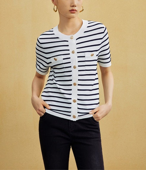 DR235668 Knit Top/Pre-order