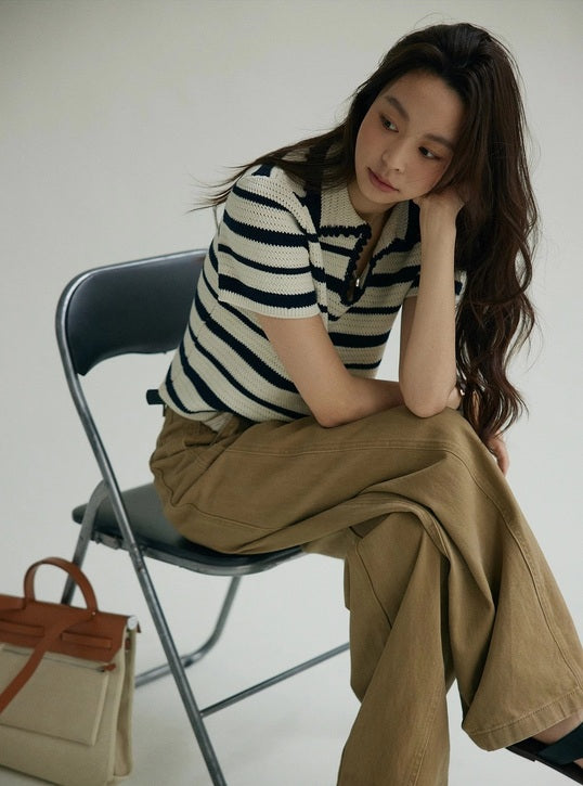 DR235561 Knit Top/Pre-order