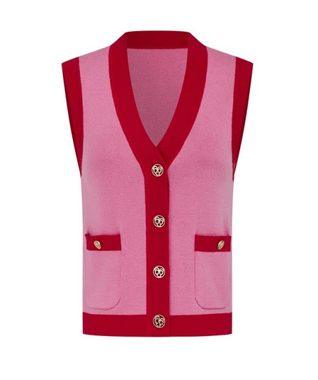 DR23719 Knit Top/Pre-order