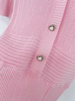 DR235058 Knit Dress/Pre-order