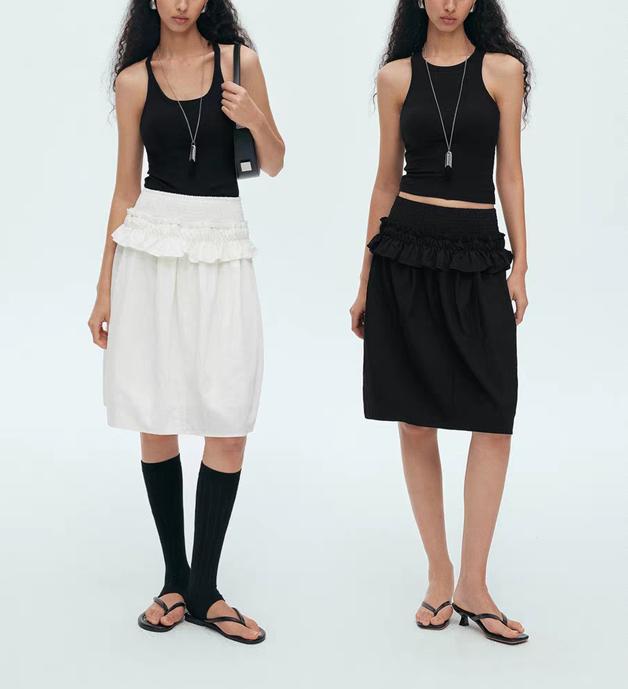 DR235211 Skirt/Pre-order 2 colours