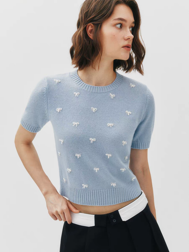 DR235605 Knit Top/Pre-order 2 Colours