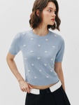 DR235605 Knit Top/Pre-order 2 Colours