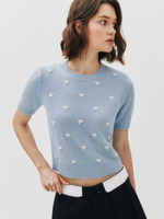 DR235605 Knit Top/Pre-order 2 Colours