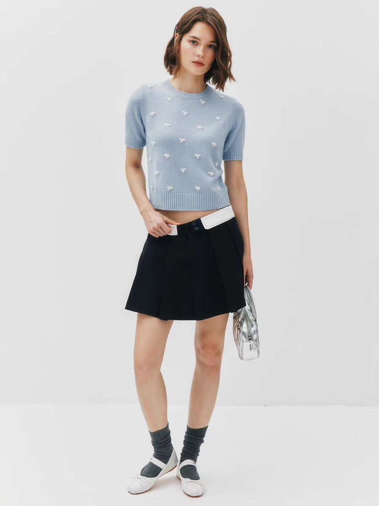 DR235605 Knit Top/Pre-order 2 Colours