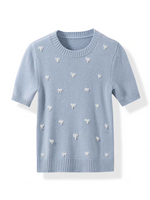 DR235605 Knit Top/Pre-order 2 Colours