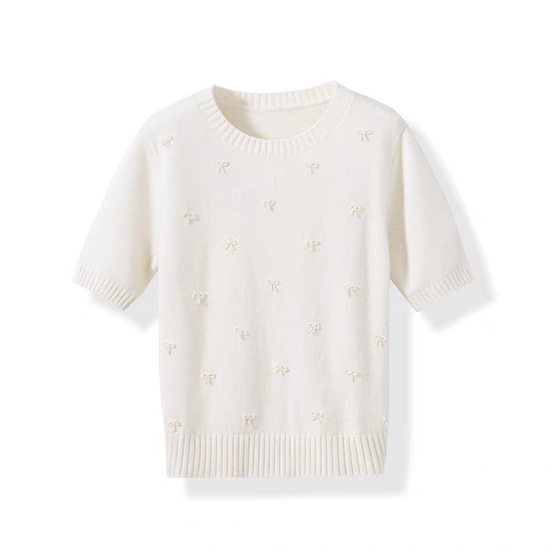 DR235605 Knit Top/Pre-order 2 Colours