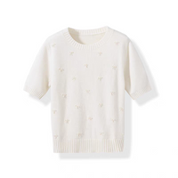 DR235605 Knit Top/Pre-order 2 Colours
