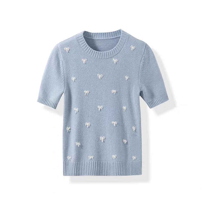 DR235605 Knit Top/Pre-order 2 Colours