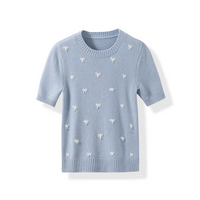 DR235605 Knit Top/Pre-order 2 Colours