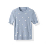 DR235605 Knit Top/Pre-order 2 Colours