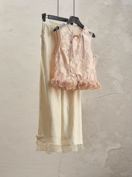 DR235230 Top/Pants {Pre-order}