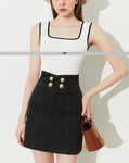 SK23301 Denim Skirt/Pre-order