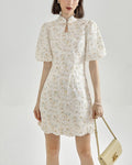 CS22119 Cheongsam/Pre-order{𝐒𝐢𝐳𝐞 𝐒 𝐒𝐨𝐥𝐝 𝐎𝐮𝐭}