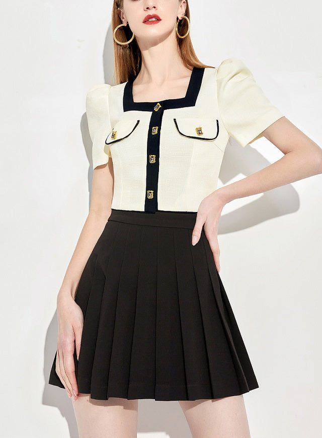 ST23312 Top/Skirt(Pre-order)