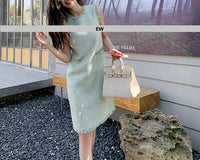 DR23094 Tweed Dress/Pre-order